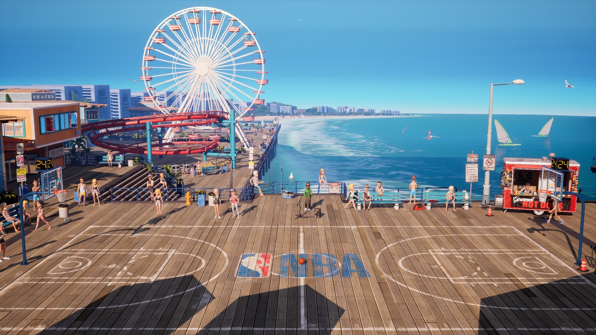 NBA 2K Playgrounds 2游戏截图