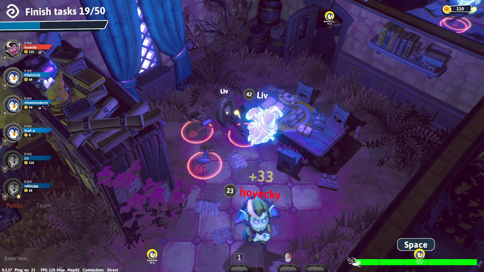 城堡惊魂游戏截图