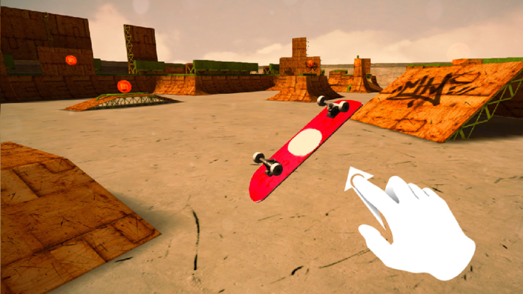 Real Skate 3D - HD Free Skateboard Park Simulator Game游戏截图