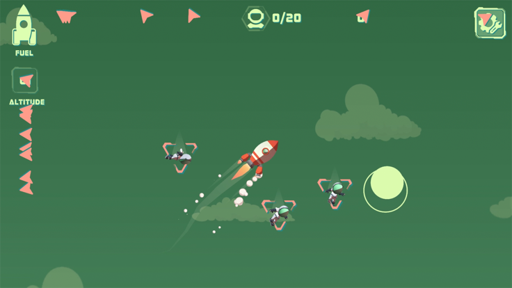 Mars Rescue: rocket simulator游戏截图