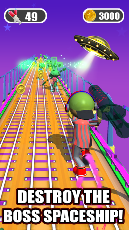 Get Injected - Hospital Escape游戏截图