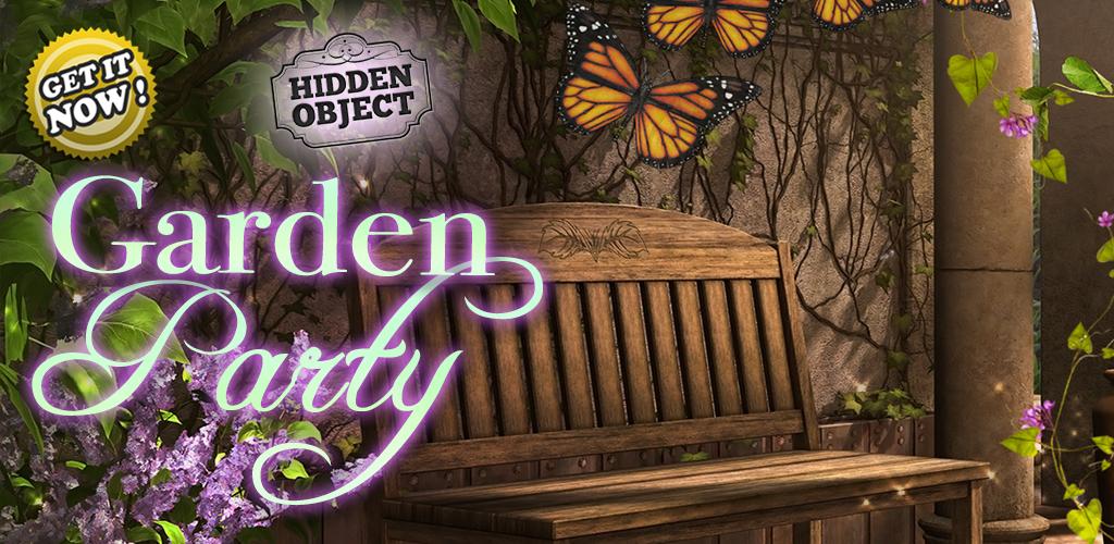 Hidden Object - Garden Party游戏截图