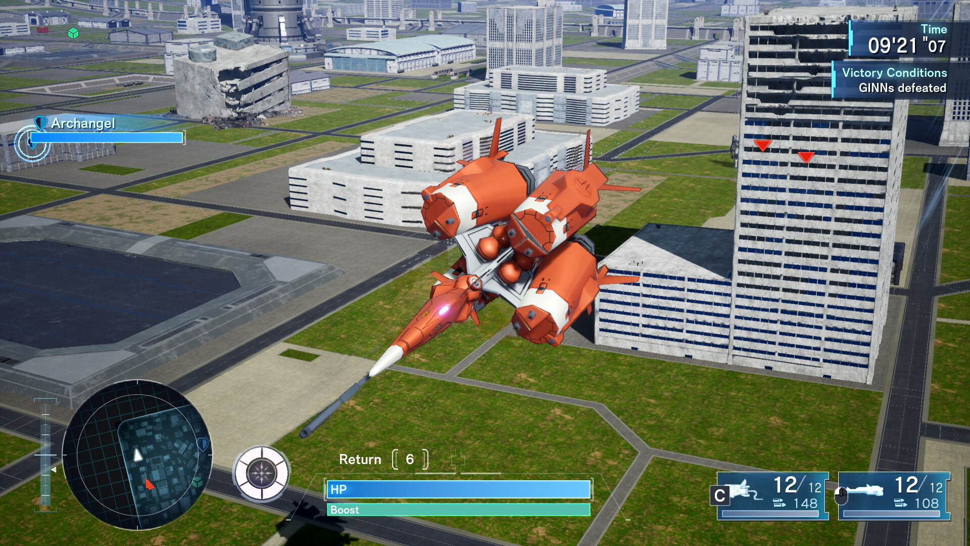 机动战士 GUNDAM SEED 激斗命运 复刻版游戏截图