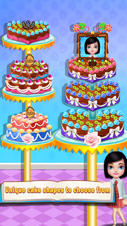 Cake Making, Decor and Cooking游戏截图