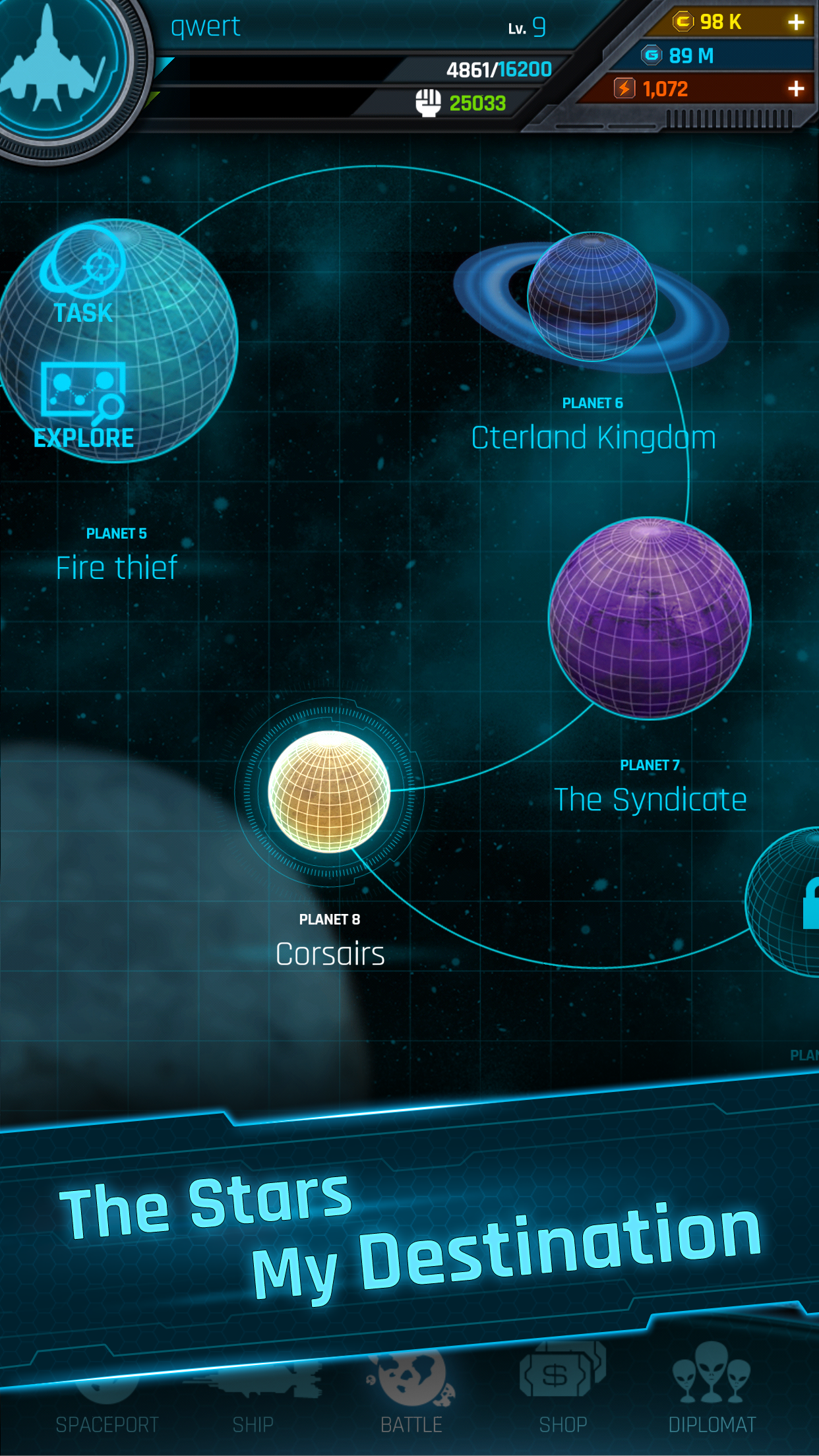 Galaxy Raid游戏截图