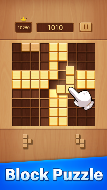 Wood Block Doku ·游戏截图