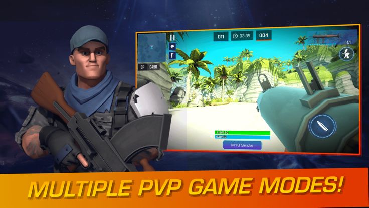 Fort Battlegrounds Nite Squad游戏截图