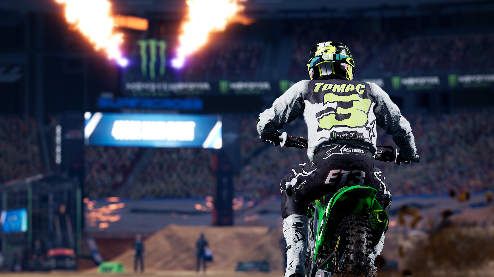 Monster Energy Supercross - The Official Videogame 4游戏截图