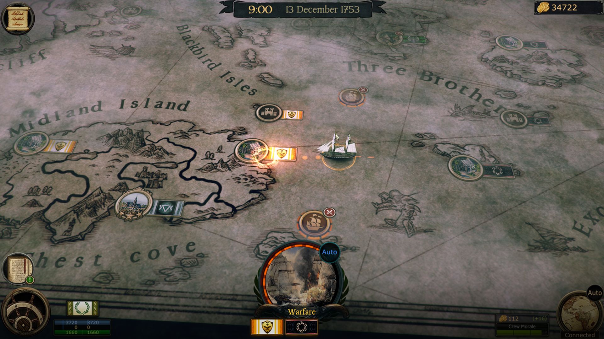 Tempest: 开放世界海盗RPG游戏截图