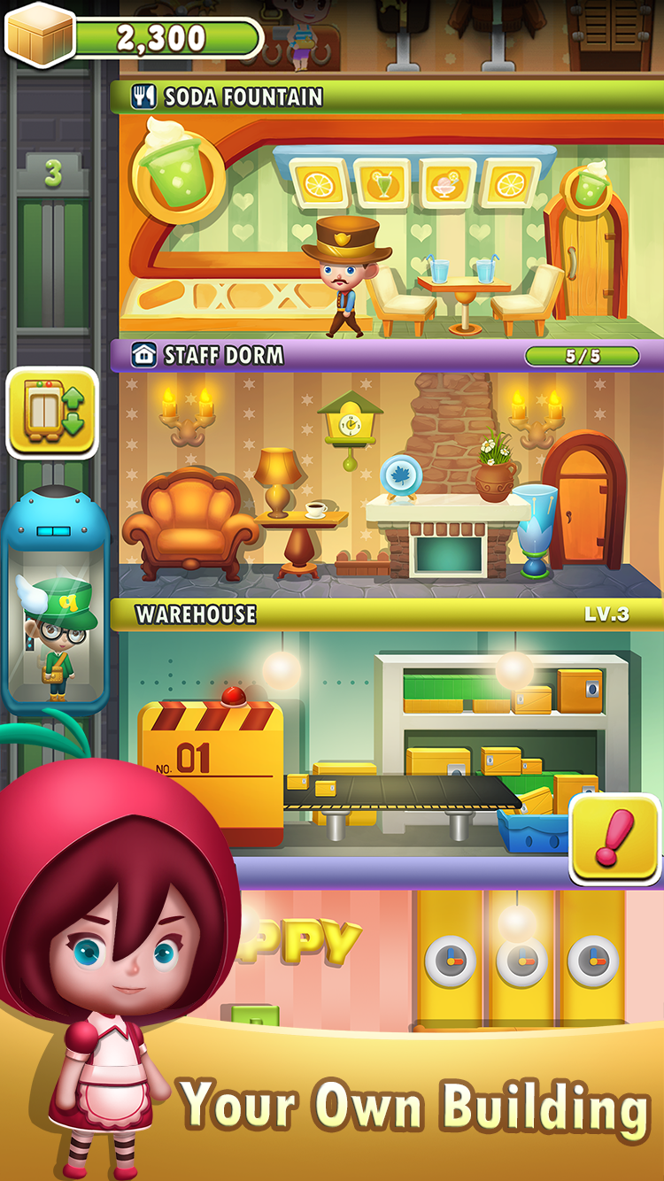 欢乐盖大楼3游戏截图
