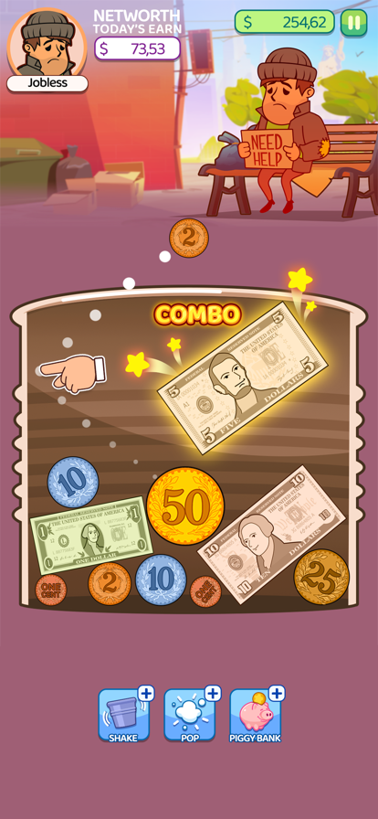 Money Drop: Help Street Dude游戏截图