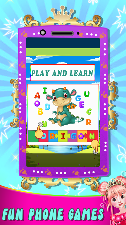 公主娃娃手机游戏截图