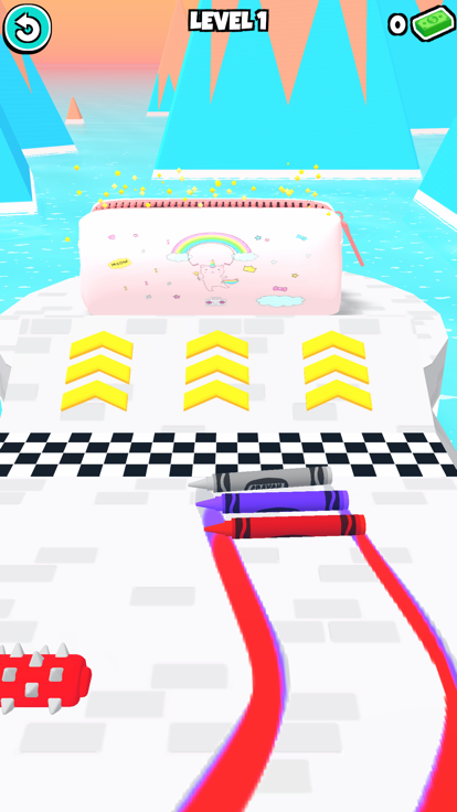 Crayon Run!游戏截图