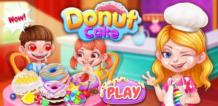 Sweet Donut Cake Maker游戏截图