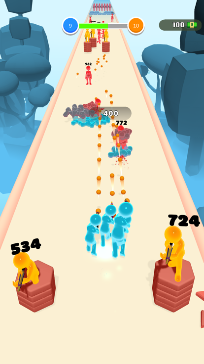 Collect to Attack游戏截图