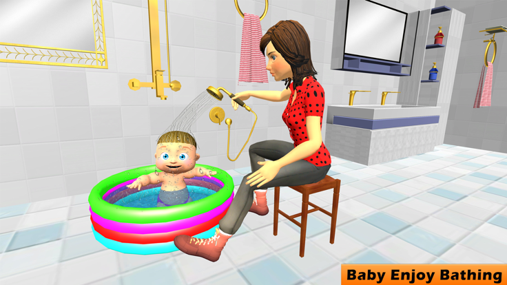 Virtual Mom - Baby Care Games游戏截图