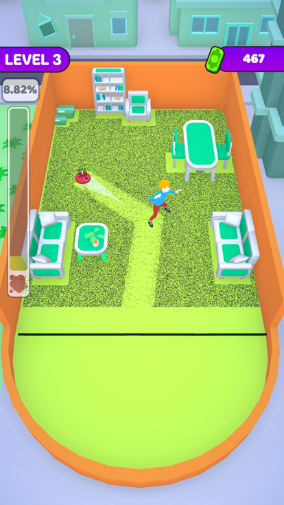 Throw And Clean游戏截图