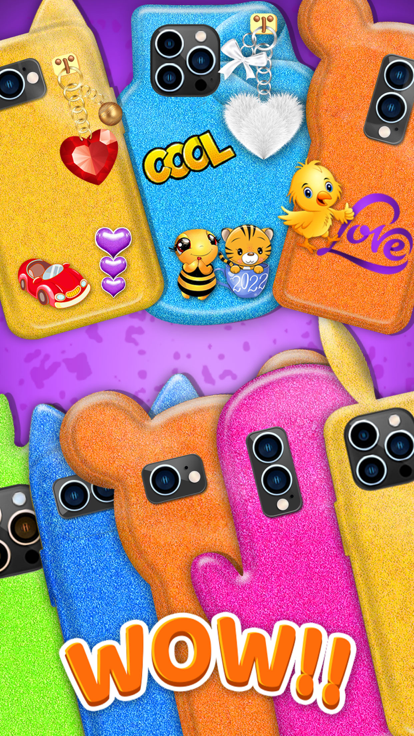 Phone Case Maker: Spray Paint游戏截图