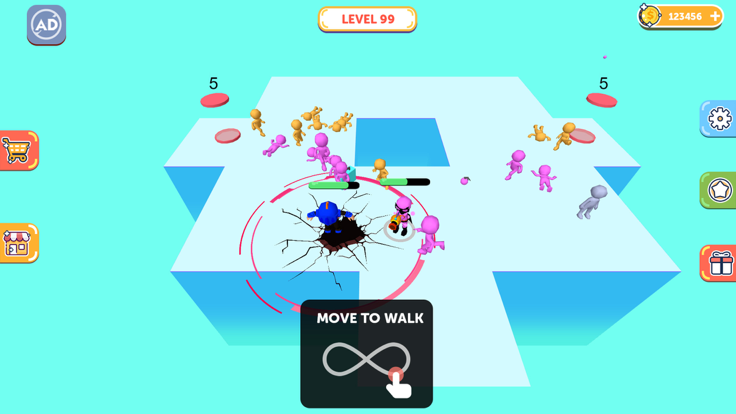 喷漆大战-涂鸦大冒险游戏截图