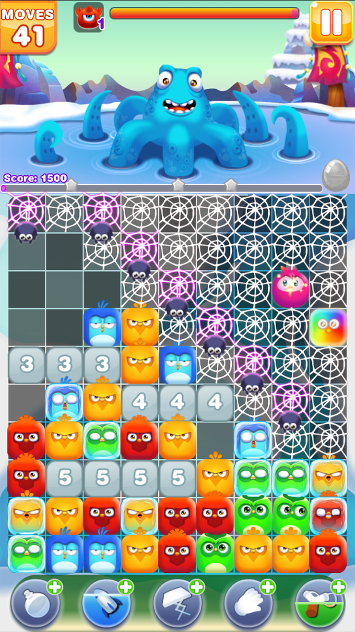 萌鸟飞飞游戏截图