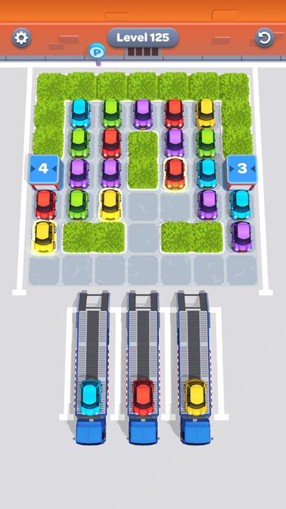 Parking Frenzy!游戏截图