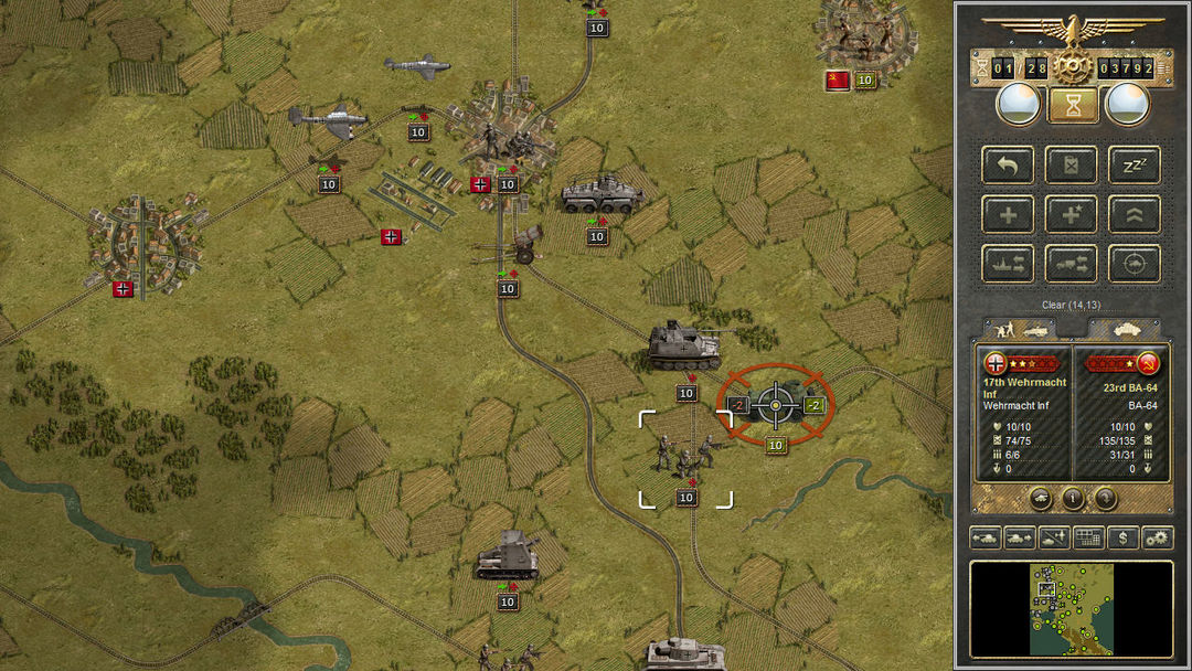 Panzer Corps Gold游戏截图