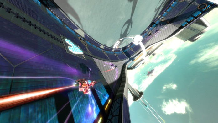 Real Road F-Zero Racing游戏截图