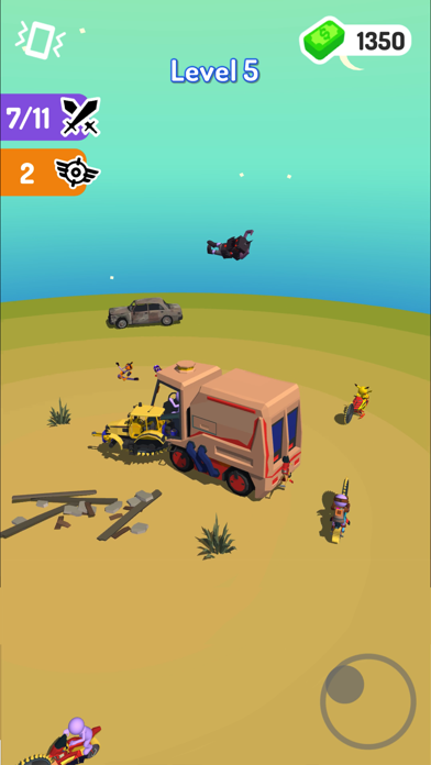 《锯刀机器.io》游戏截图