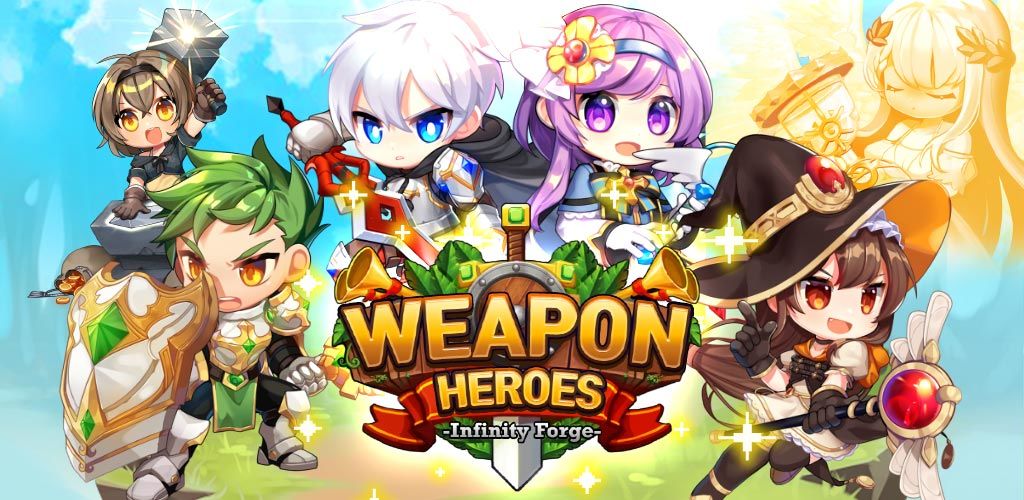 Weapon Heroes : Infinity Forge(Idle RPG)