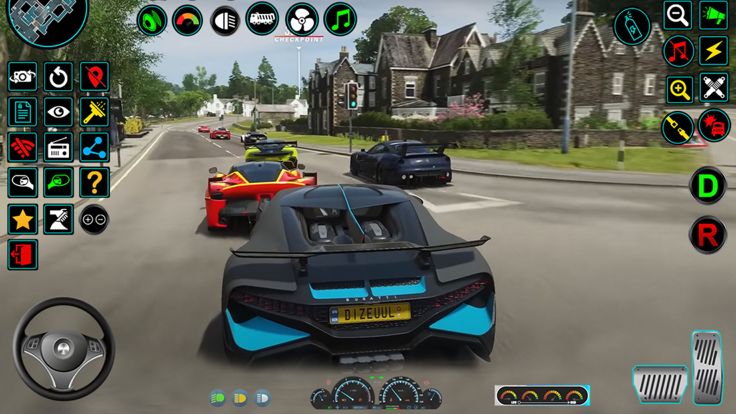 Furious Car Racing Speed Game游戏截图