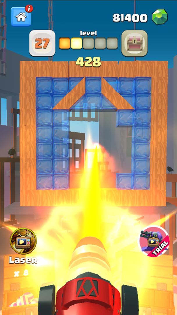 立方体轰炸游戏截图