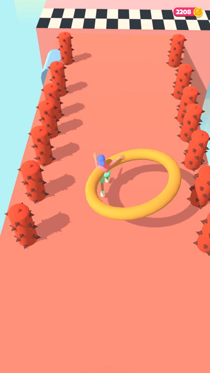 Hula Hoop Run 3D游戏截图