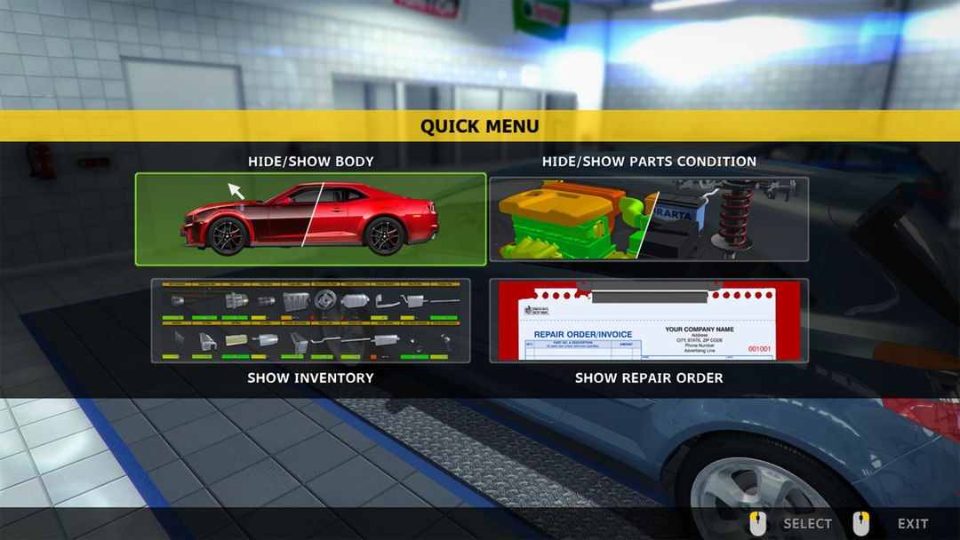 Car Mechanic Simulator 2014游戏截图