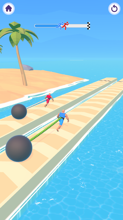 Towing Ball游戏截图