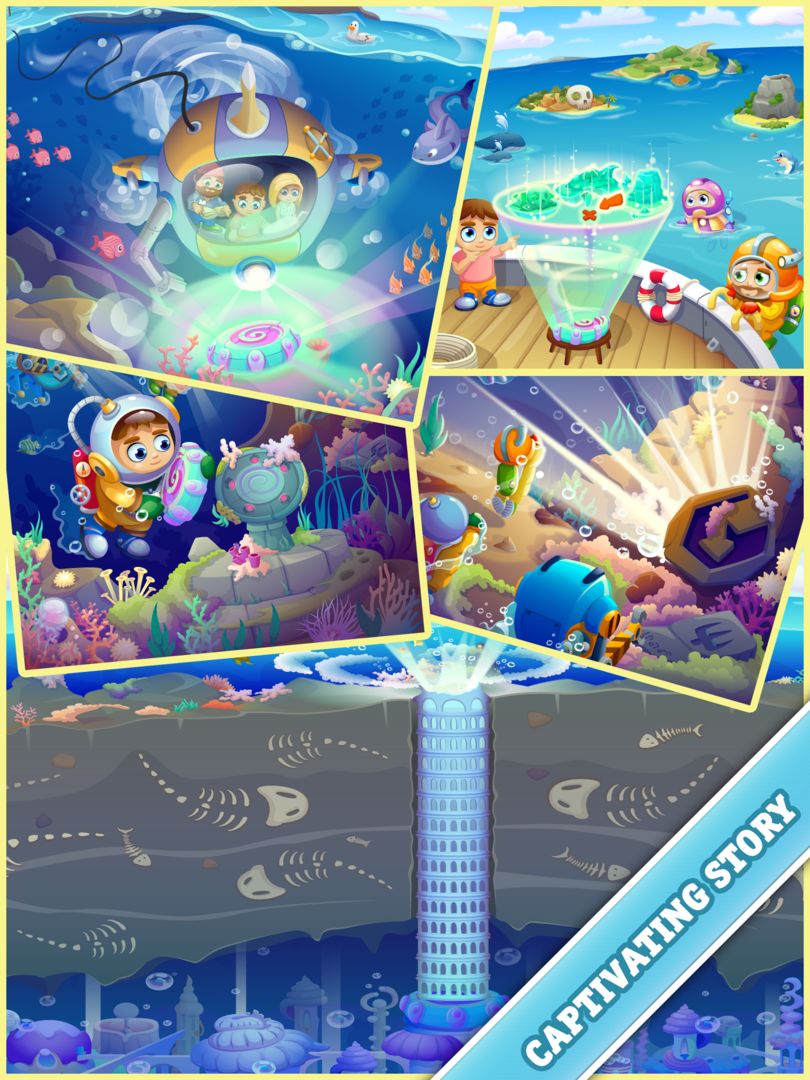 Ocean Quest screenshot game