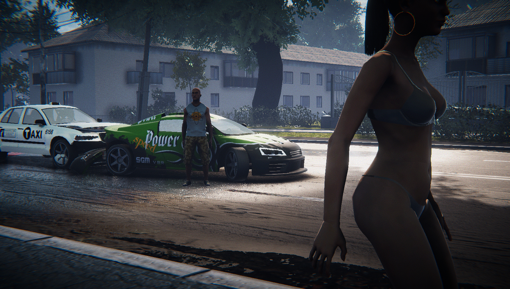 MadOut2 BigCityOnline [CLOSED]游戏截图