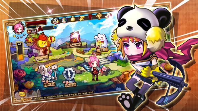 怪物X聯盟(Pet Alliance)游戏截图