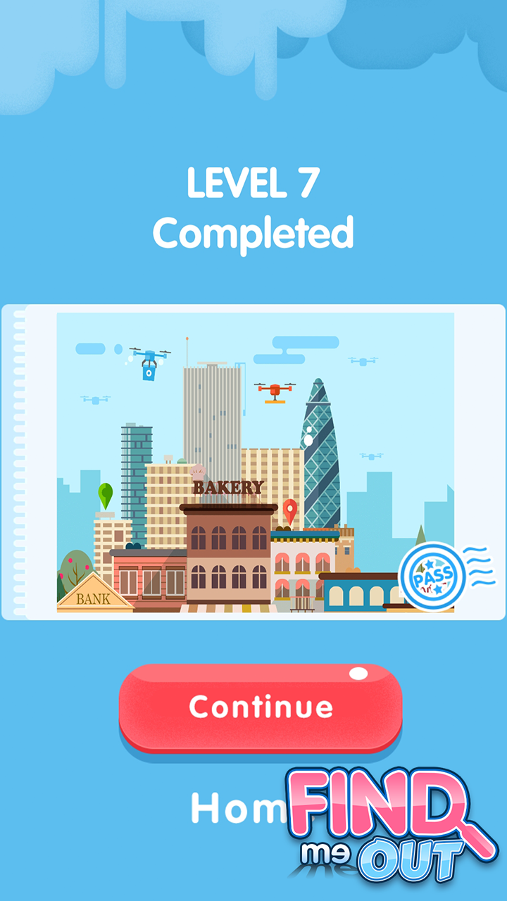 Find Me Out 眼力大考验游戏截图