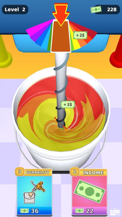 Color Blender 3D游戏截图