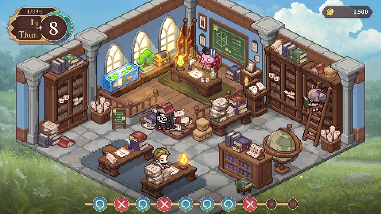 美少女梦工场 : 预言之子游戏截图