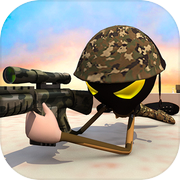 Stickman Shooter : Modern Warrior