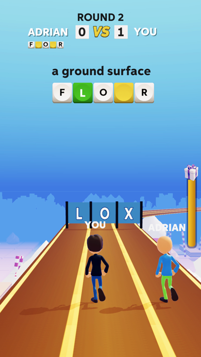 Letter Rush!游戏截图