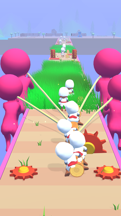 Log Puller 3D游戏截图