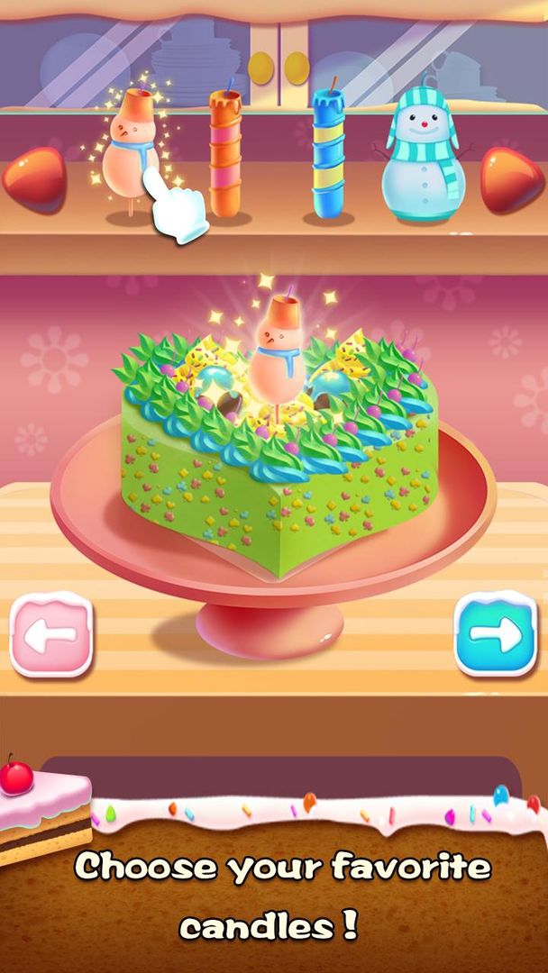 Screenshot of Cake Master - Super Chef