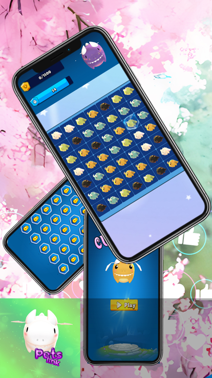 Cute pets link游戏截图