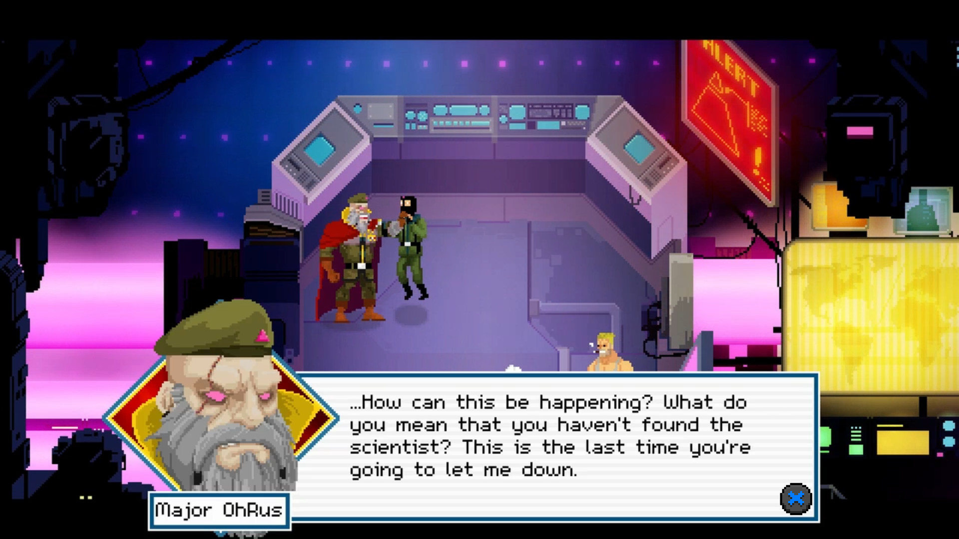 Crossing Souls游戏截图