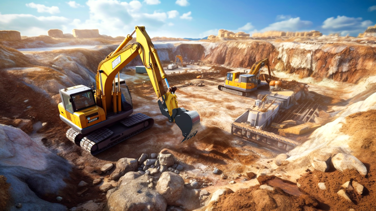 City 3D Construction Simulator游戏截图