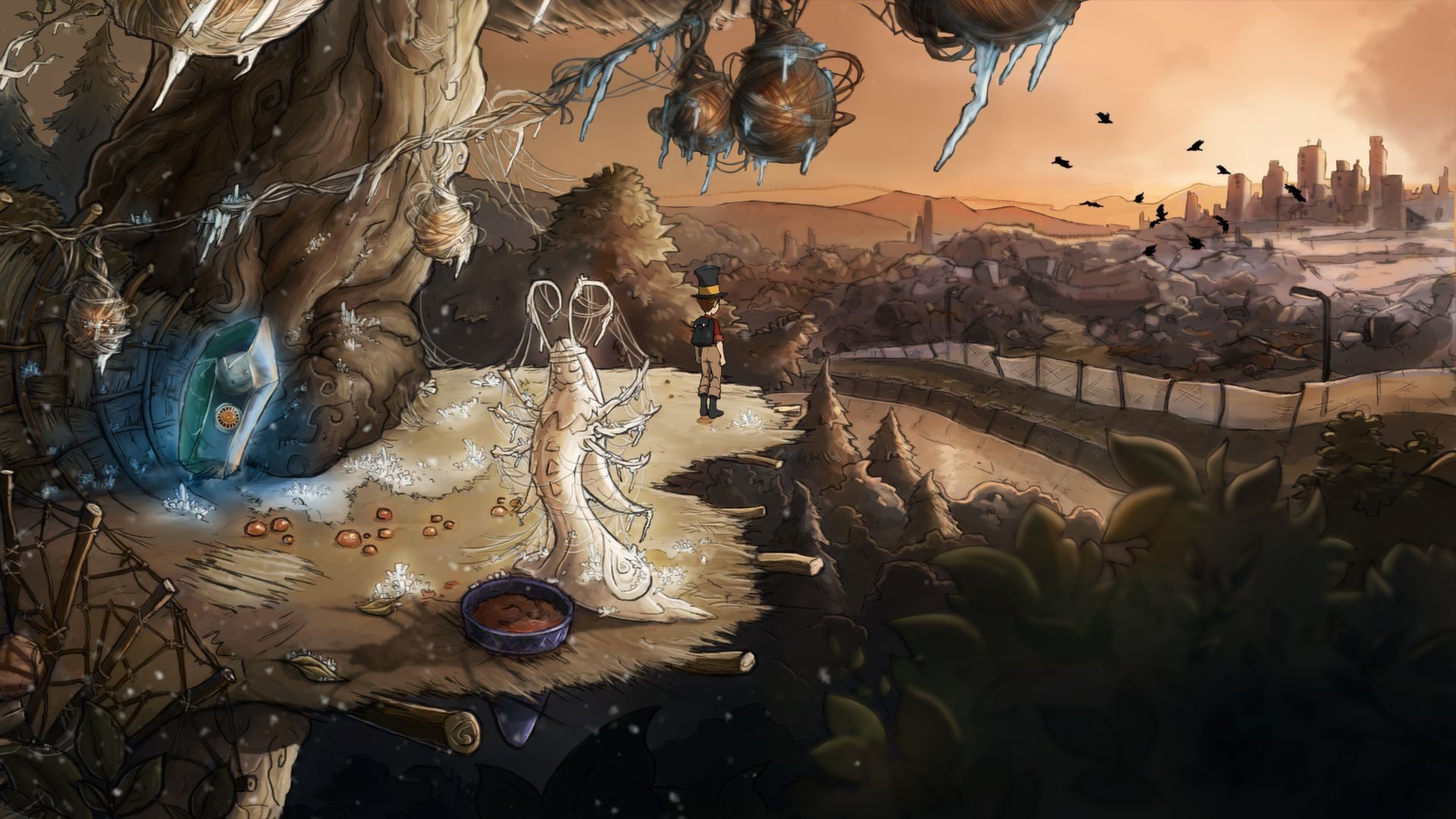 The Night of the Rabbit游戏截图