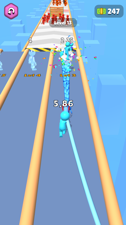 Squad Rush游戏截图