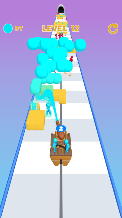 Inflate Cubes游戏截图